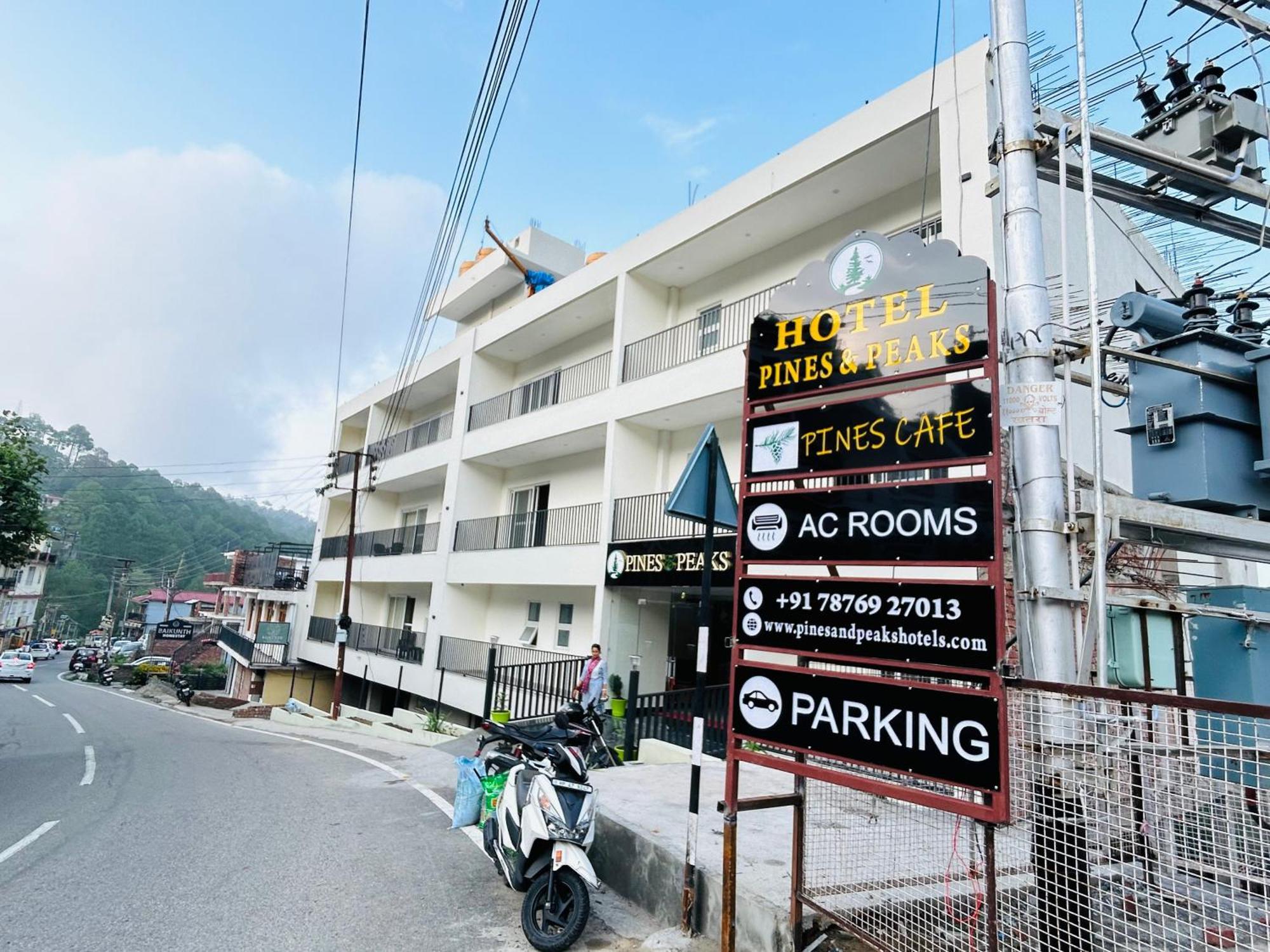 Hotel Pines And Peeks By Tws Hotels Dalhousie Dış mekan fotoğraf