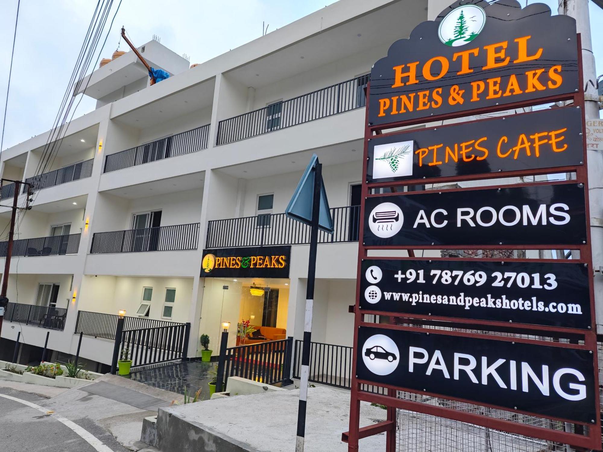Hotel Pines And Peeks By Tws Hotels Dalhousie Dış mekan fotoğraf