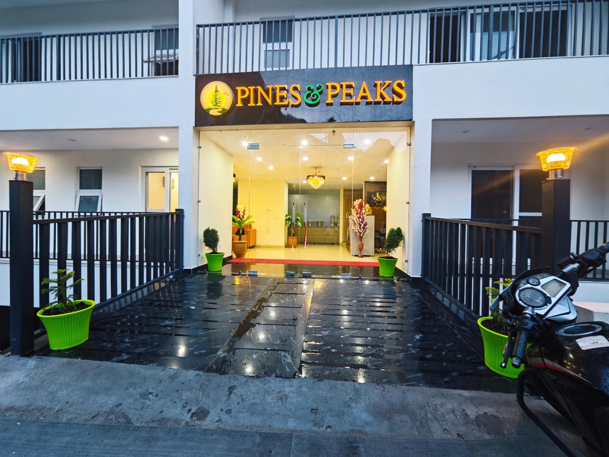 Hotel Pines And Peeks By Tws Hotels Dalhousie Dış mekan fotoğraf